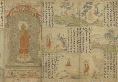 图片[17]-Scroll of Buddhist Images-China Archive